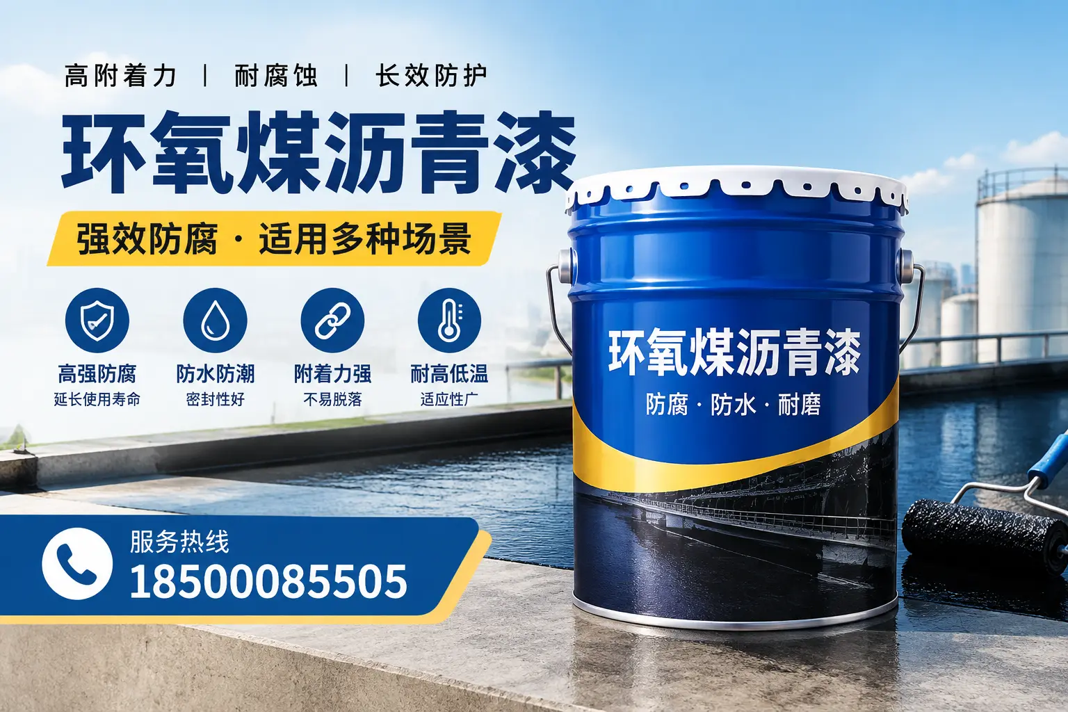 环氧煤沥青漆与油漆的区别，惠州消费者最关心的问题